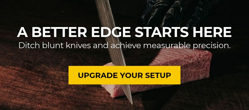Zanvak - A Better Edge Starts Here. Ditch blunt knives and achieve measurable precision