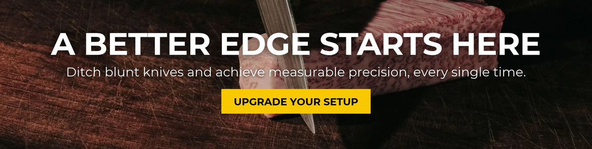 Zanvak - A Better Edge Starts Here. Ditch blunt knives and achieve measurable precision