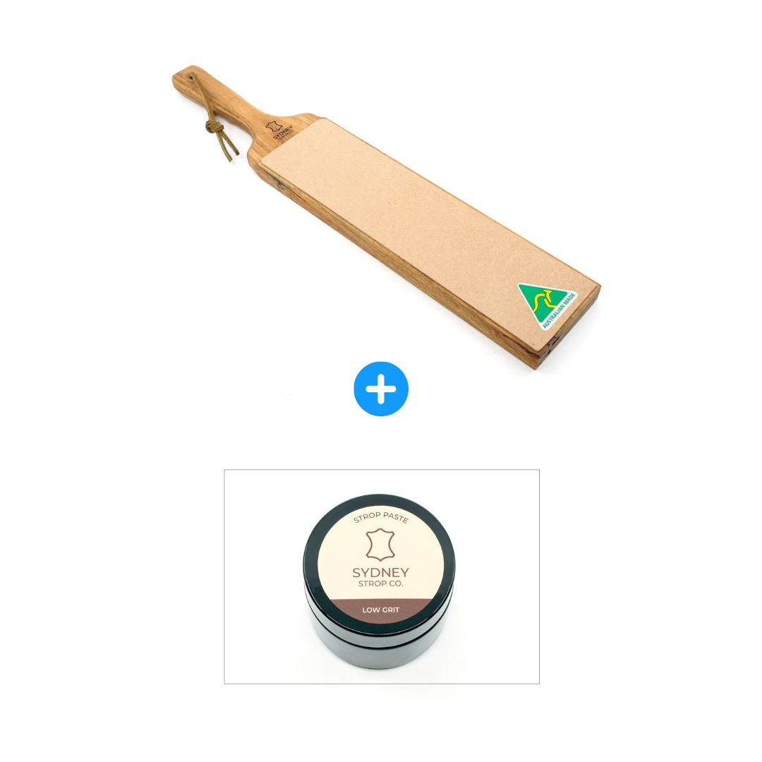 Double-Sided Paddle Strop - Kangaroo Leather - Made in Australia