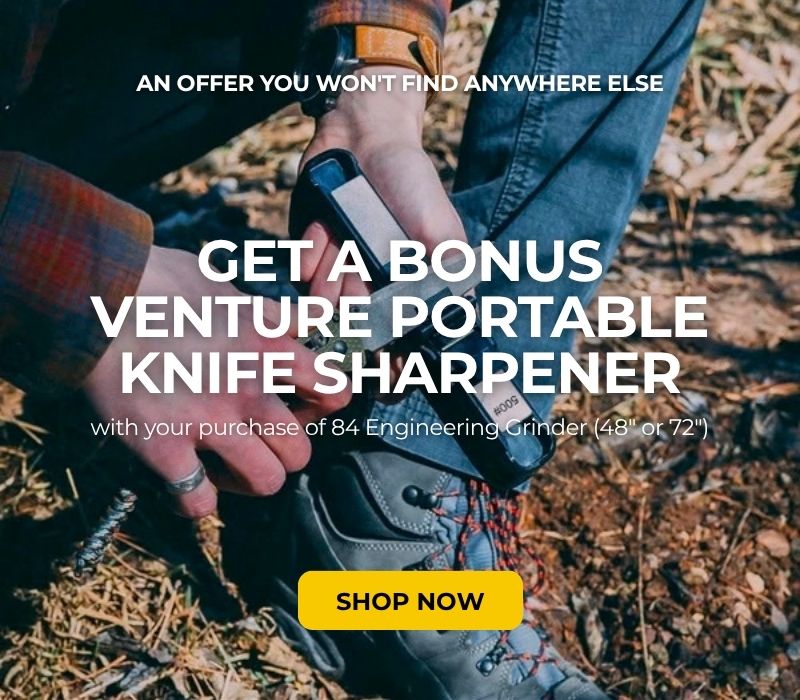 Get a FREE Wicked Edge Portable Sharpener - Zanvak Exclusive Deal
