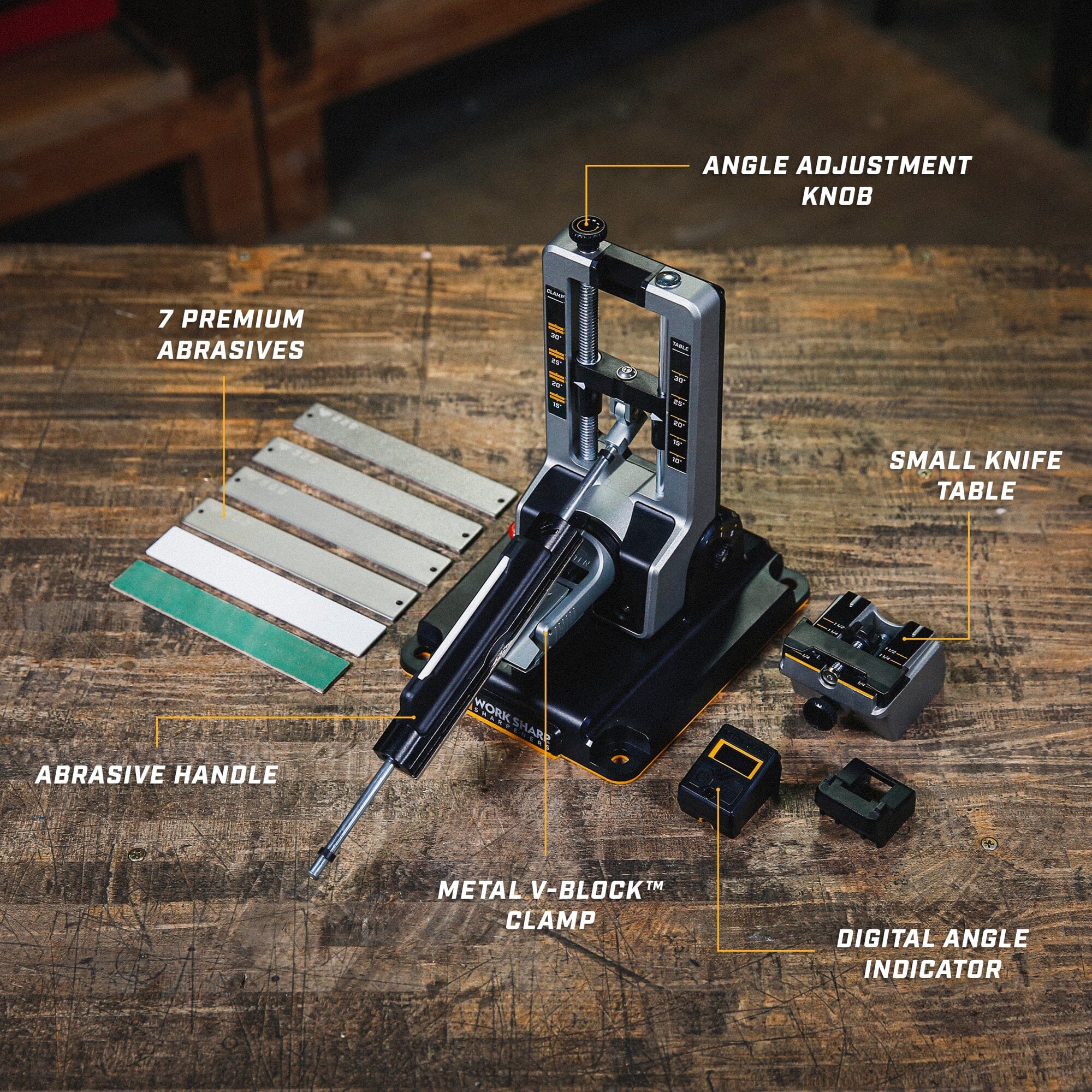 Work Sharp Precision Adjust Knife Sharpener