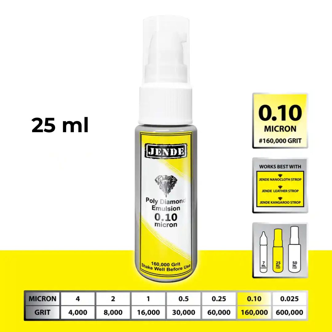 Jende Poly Diamond Emulsion 25ml