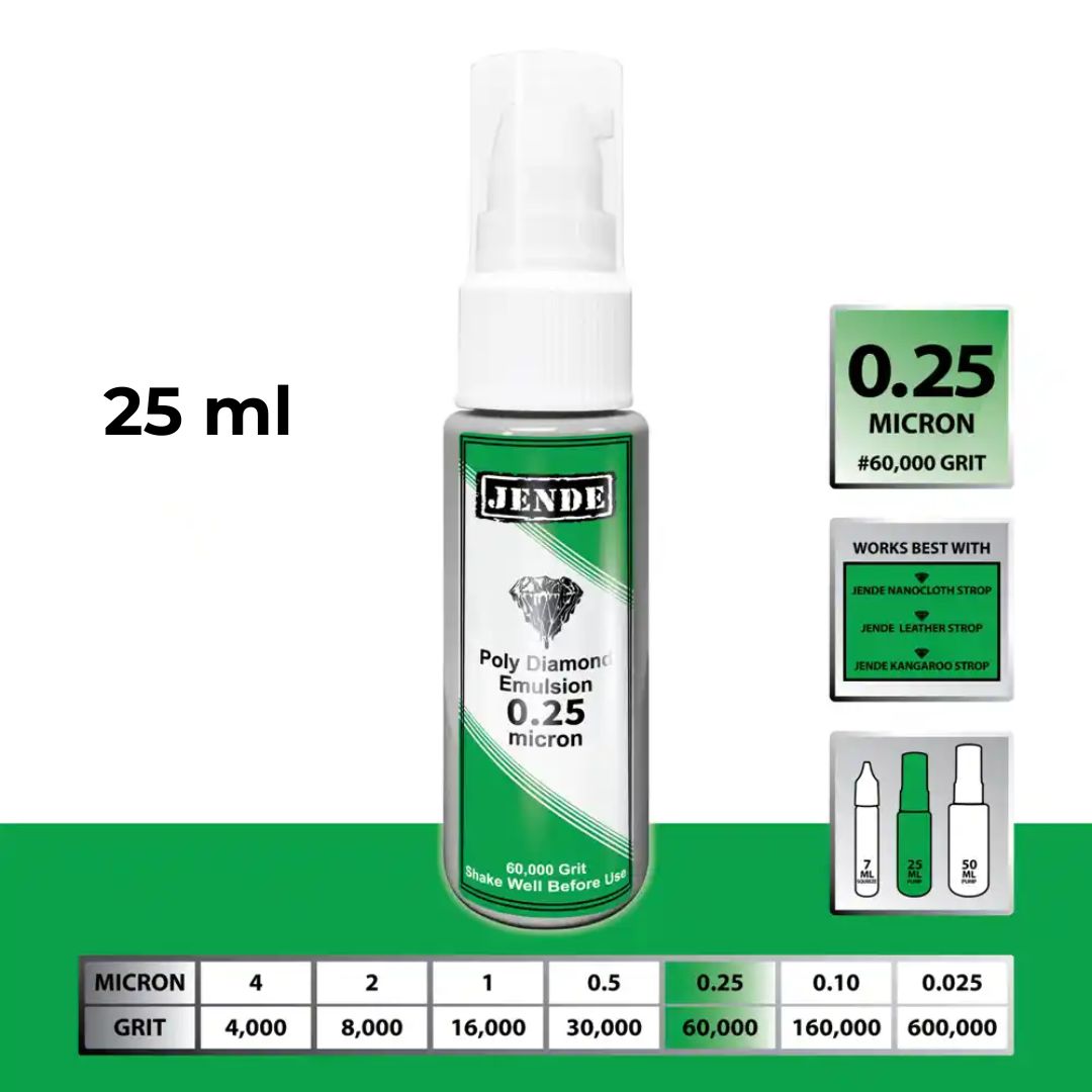 Jende Poly Diamond Emulsion 25ml