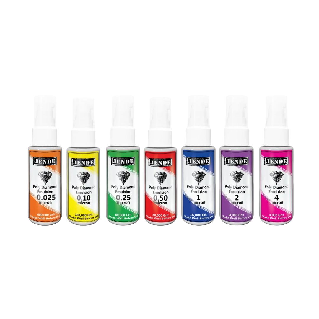 Jende Poly Diamond Emulsion 50ml All Grit Kit