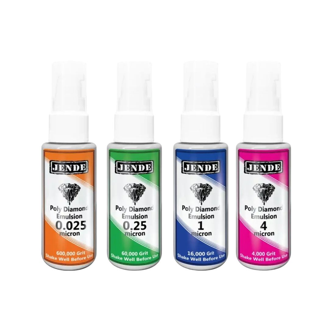 Jende Poly Diamond Emulsion 50ml Progression Kit