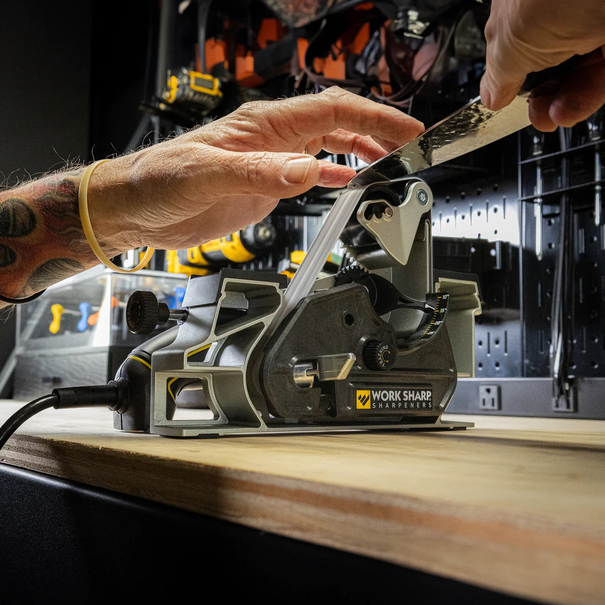 Work Sharp Ken Onion Edition Elite Knife & Tool Sharpener MK.2™