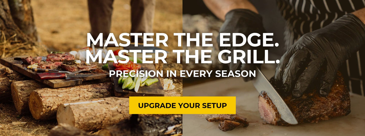 UPGRADE YOUR SETUP - Master The Edge, Master The Grill: Precision in Every Season