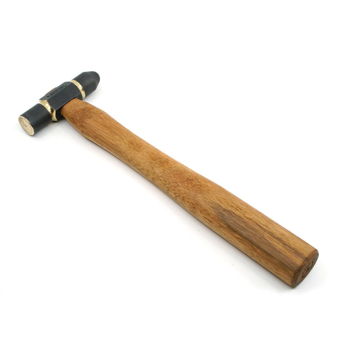 Niroc Tungsten Carbide Ball Peen X Brass Flat Straightening Hammer