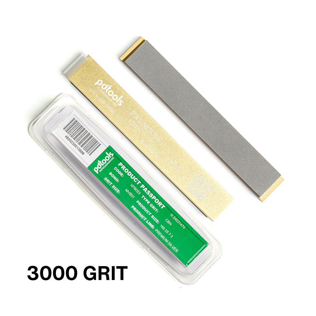 PDT (PDTools) Premium Silver CBN – Vitrified-Metal Bonded
