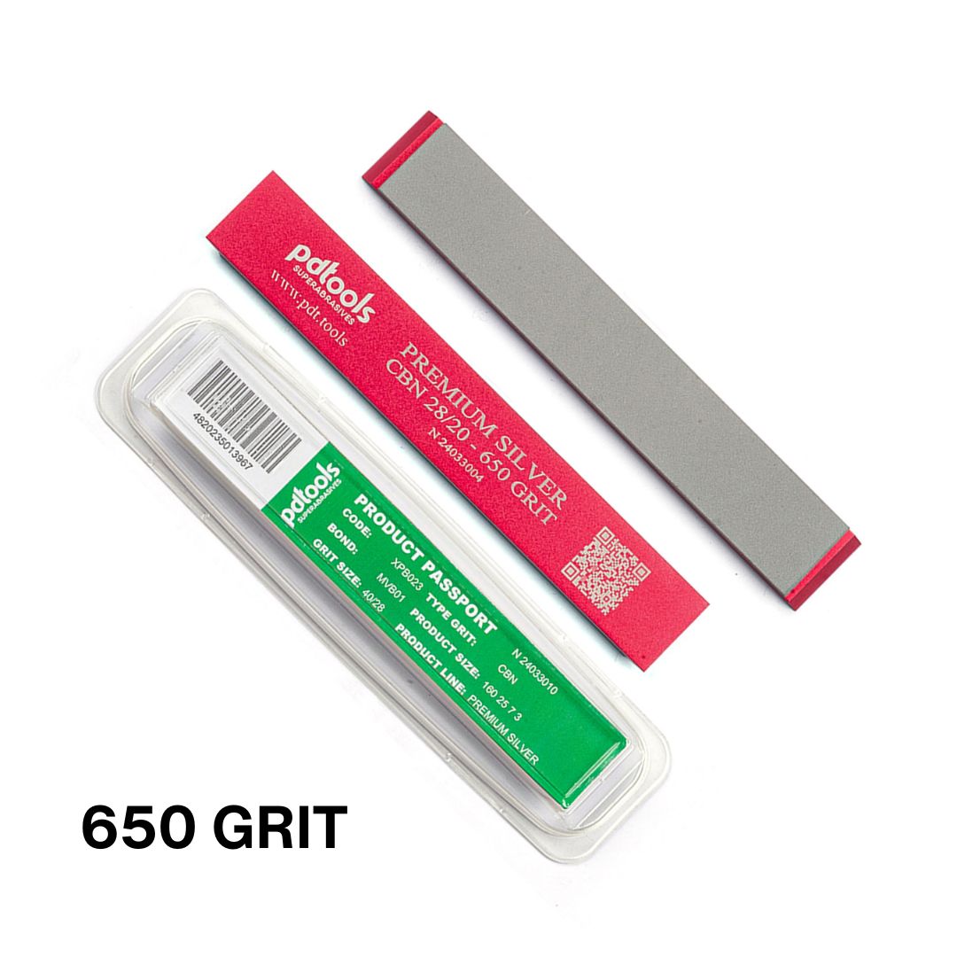 PDT (PDTools) Premium Silver CBN – Vitrified-Metal Bonded