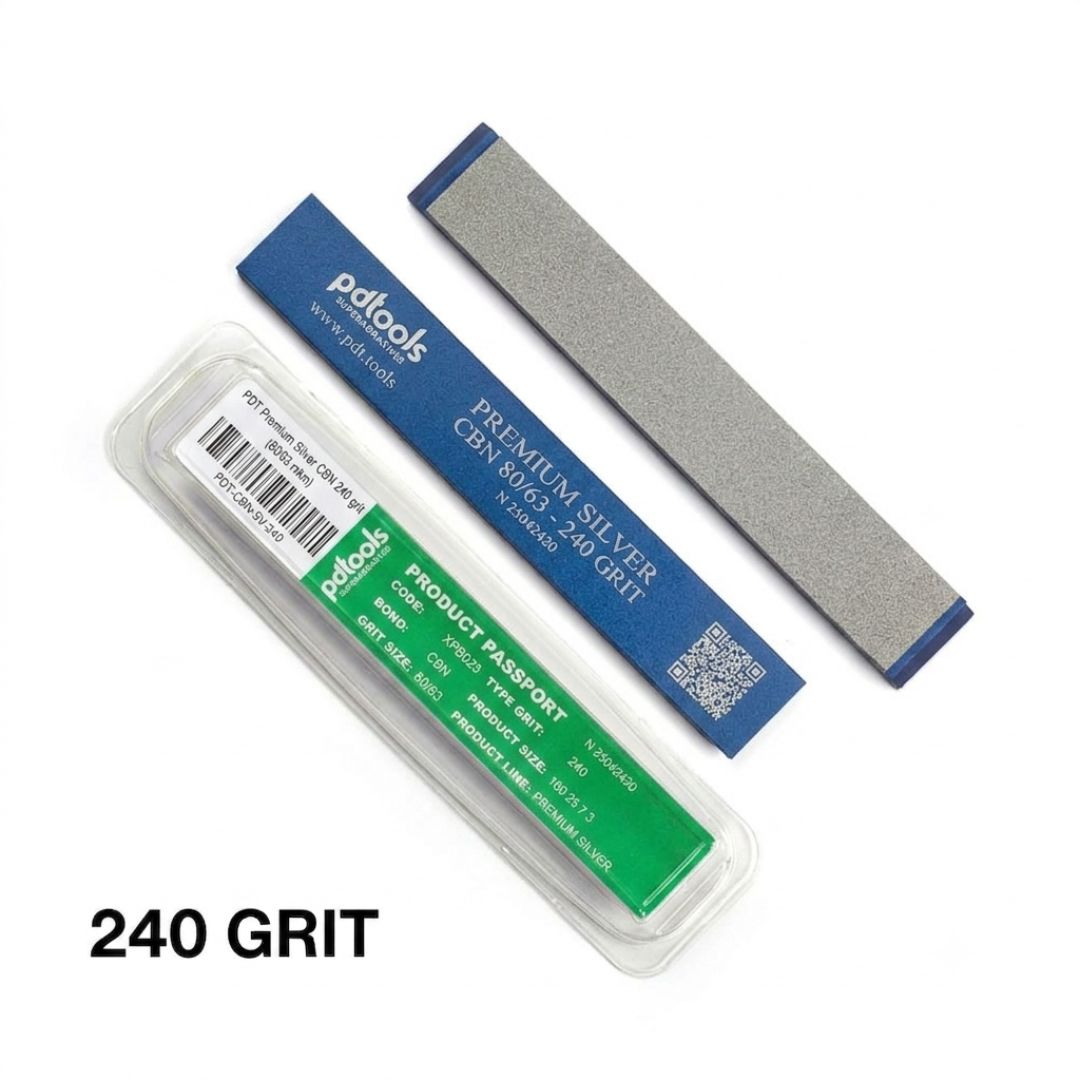 PDT (PDTools) Premium Silver CBN – Vitrified-Metal Bonded