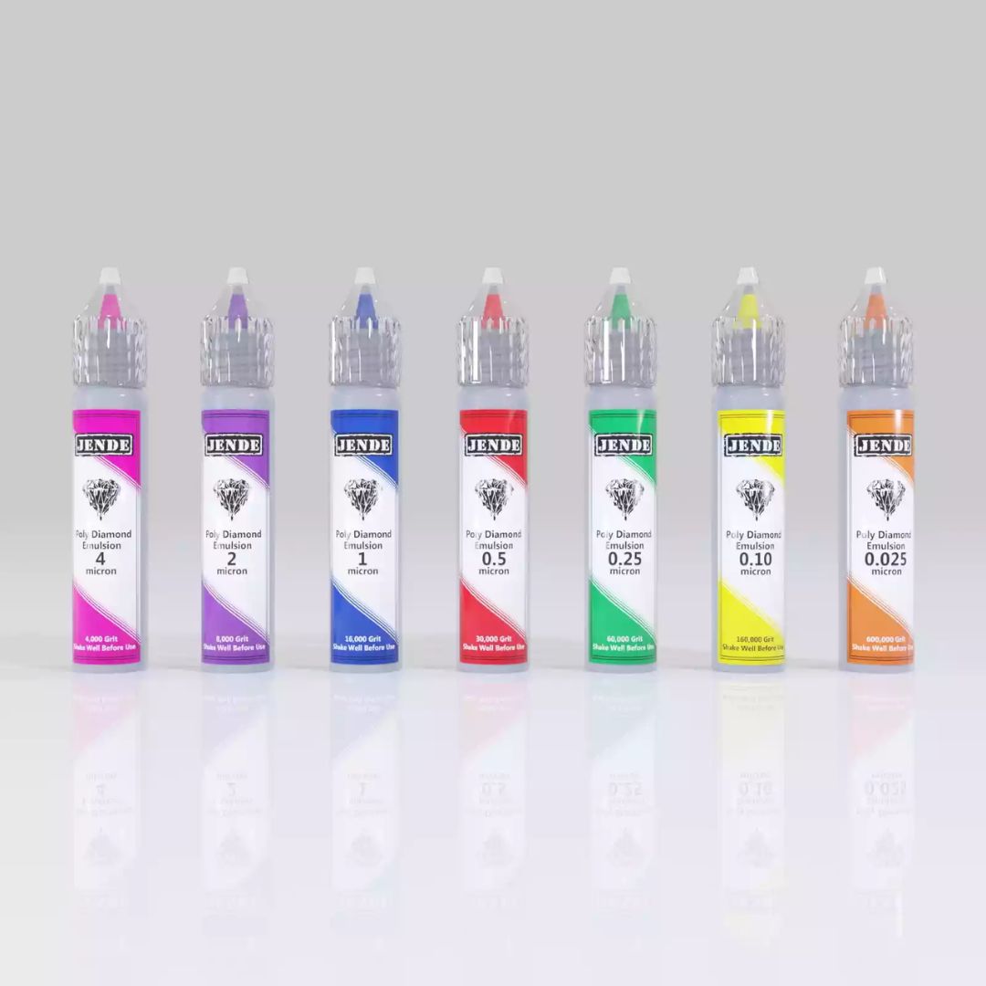 Jende Poly Diamond Emulsion 7ml All Grit Kit