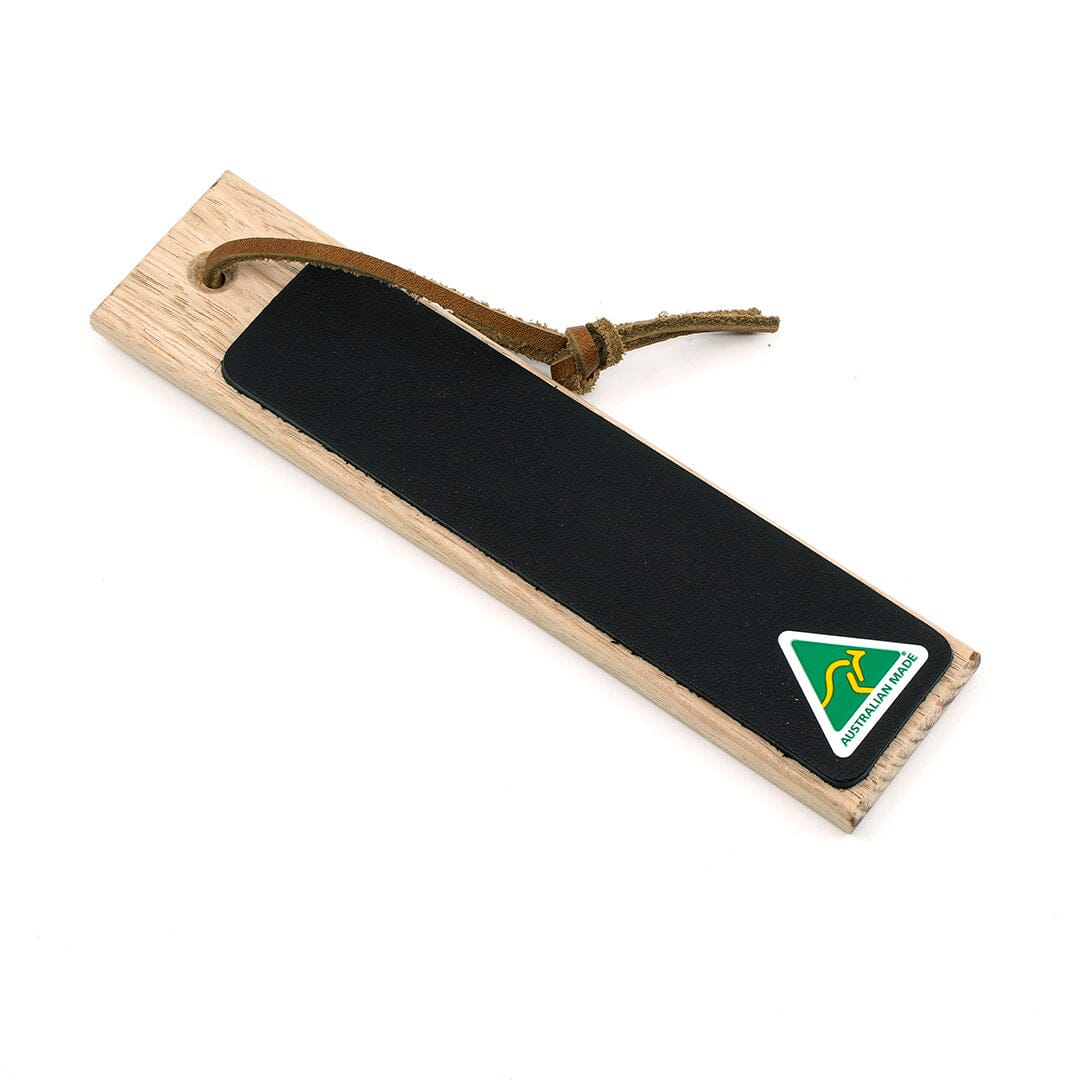 Mini Strop - Black Cow Leather - Made in Australia