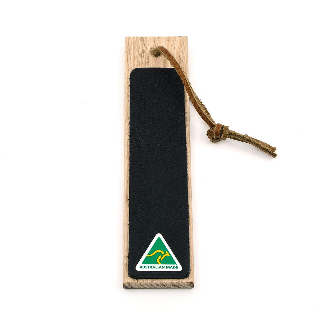 Mini Strop - Black Cow Leather - Made in Australia