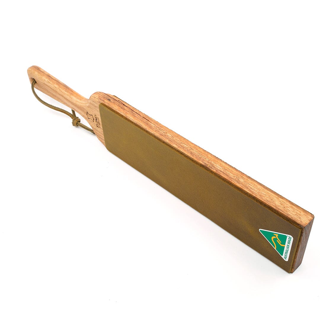 Double-Sided Paddle Strop - Brown Cow Leather - Made in Australia