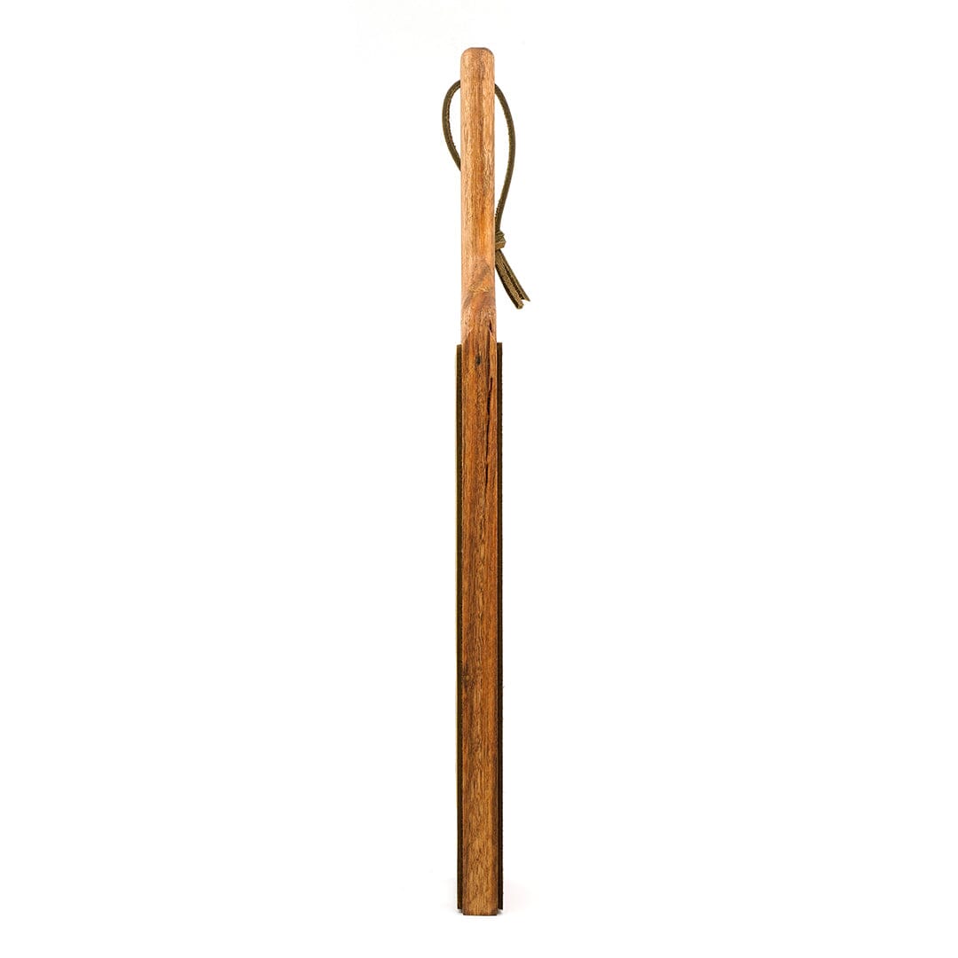 Double-Sided Paddle Strop - Brown Cow Leather - Made in Australia