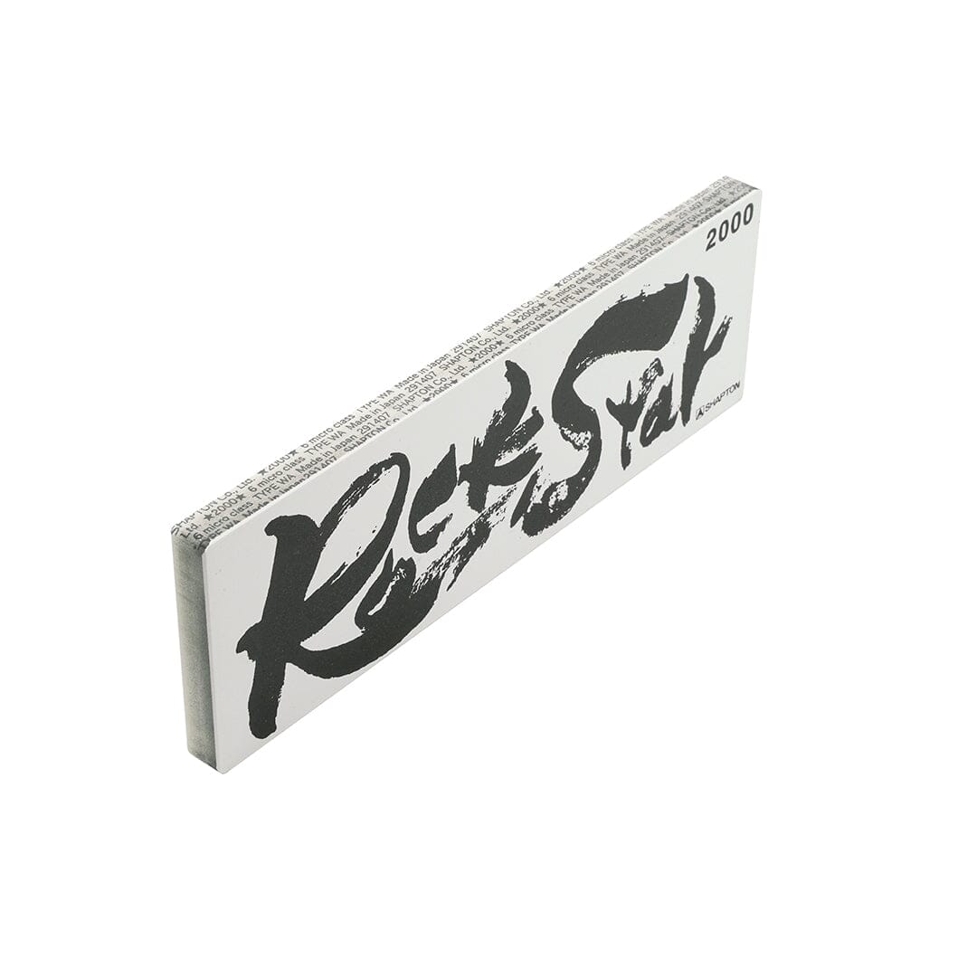 Shapton Rockstar 2000 Grit Ceramic Sharpening Stone 6 Micron W/Case