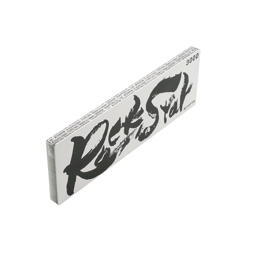 Shapton Rockstar 3000 Grit Ceramic Sharpening Stone 4 Micron W/Case
