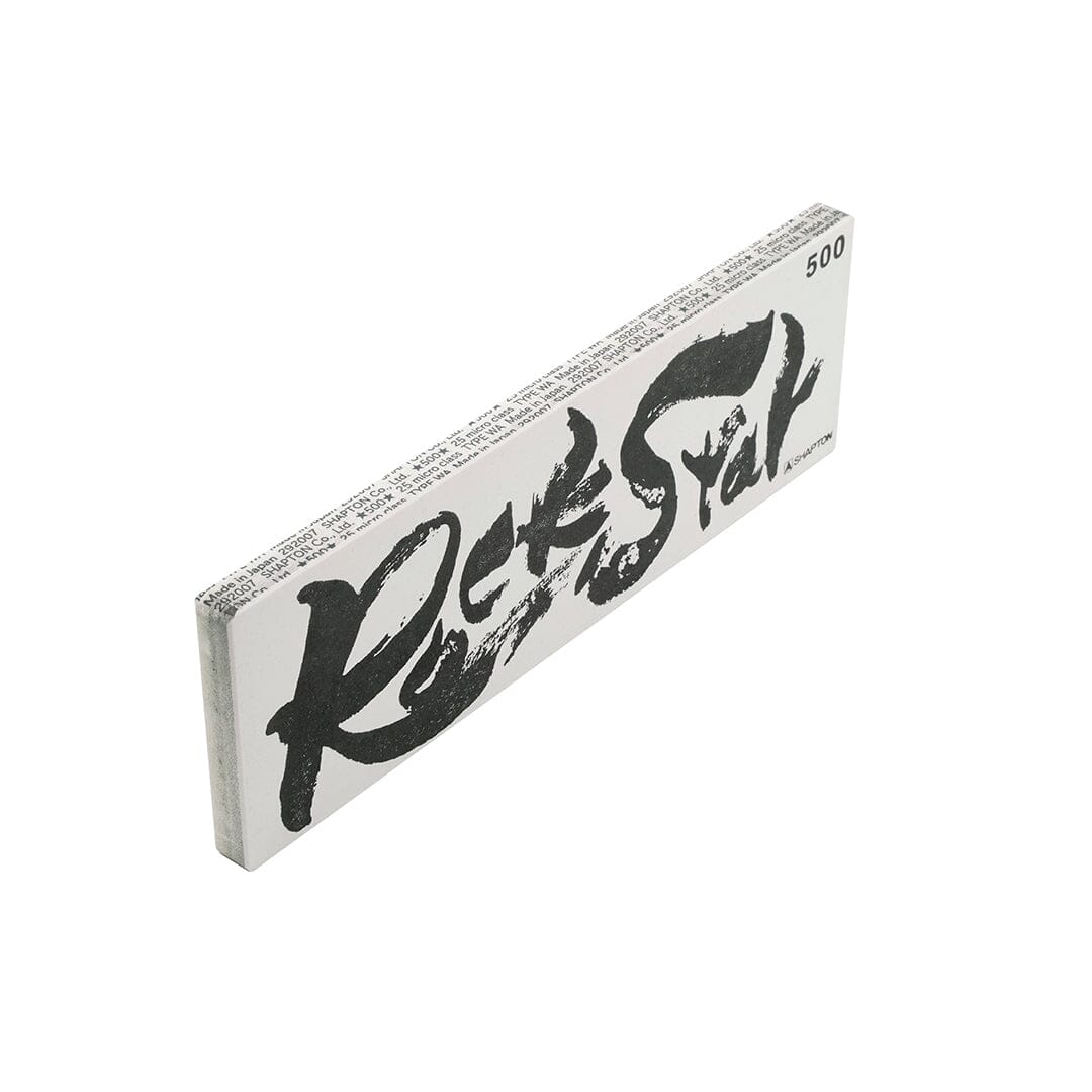 Shapton Rockstar 500 Grit Ceramic Sharpening Stone 25 Micron W/Case