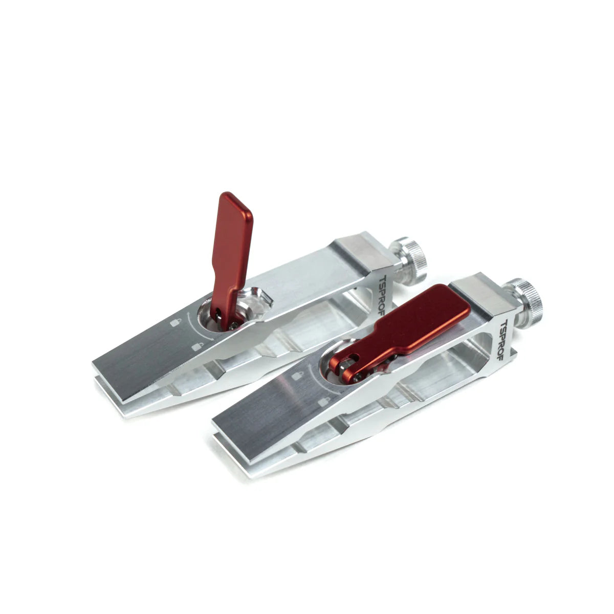 TSPROF Quick Clamps (Red)