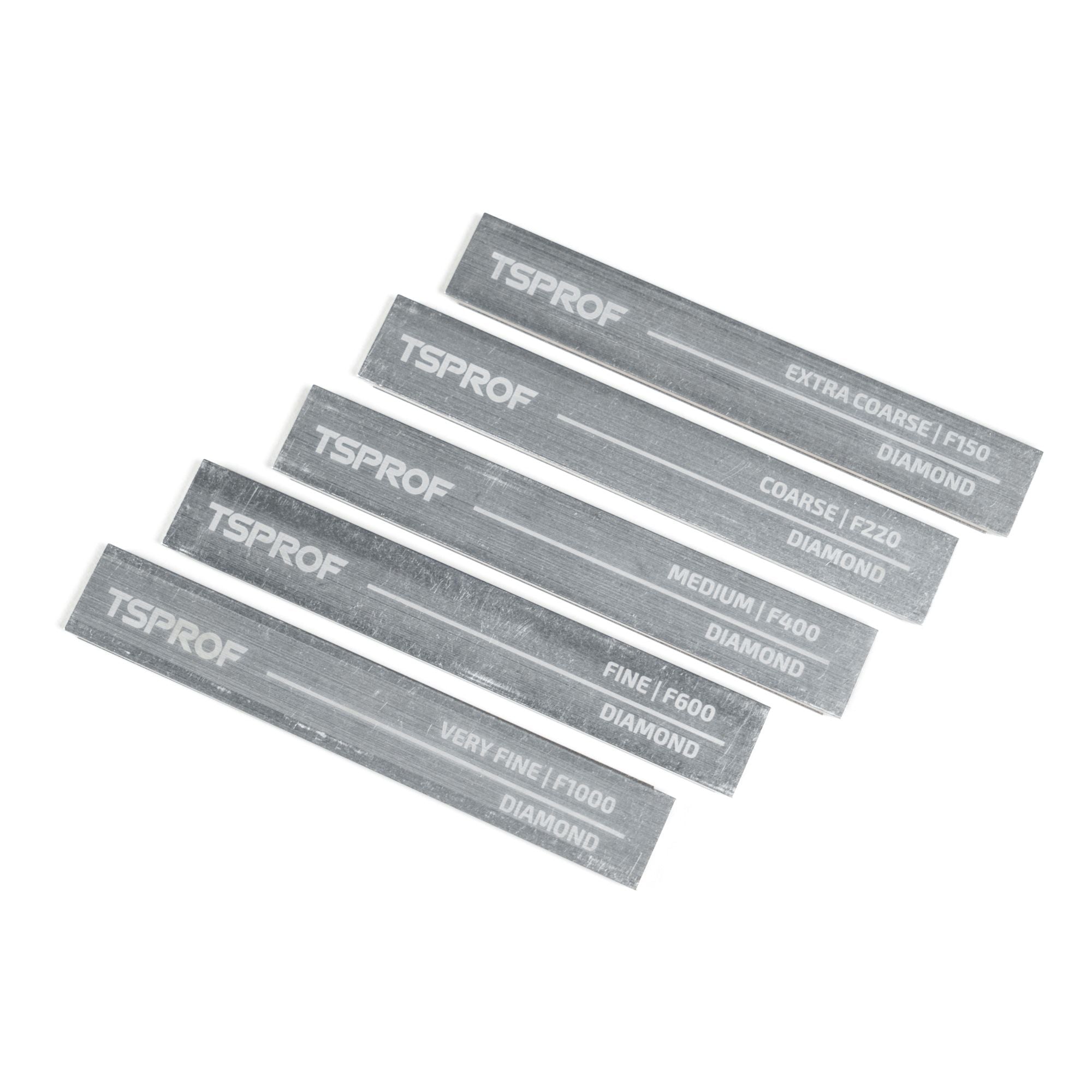 TSPROF 5 Piece Diamond Plate Set