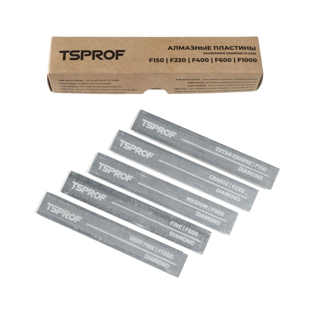 TSPROF 5 Piece Diamond Plate Set
