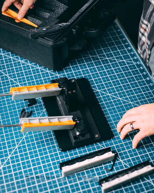 Wicked Edge Aluminium Base For WE60 Series and WE40 Sharpeners