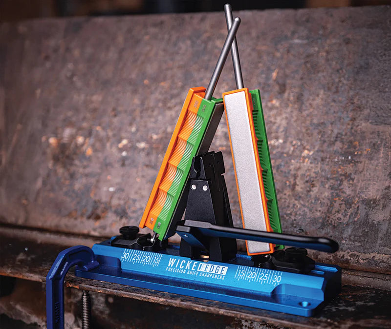 Wicked Edge Cobalt Precision Knife Sharpener - WE64