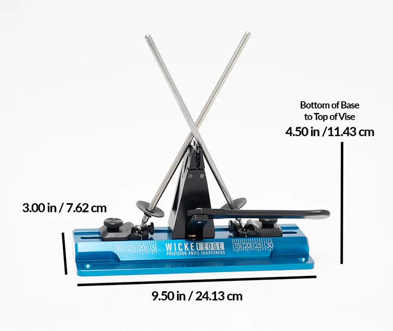 Wicked Edge Cobalt Precision Knife Sharpener - WE64
