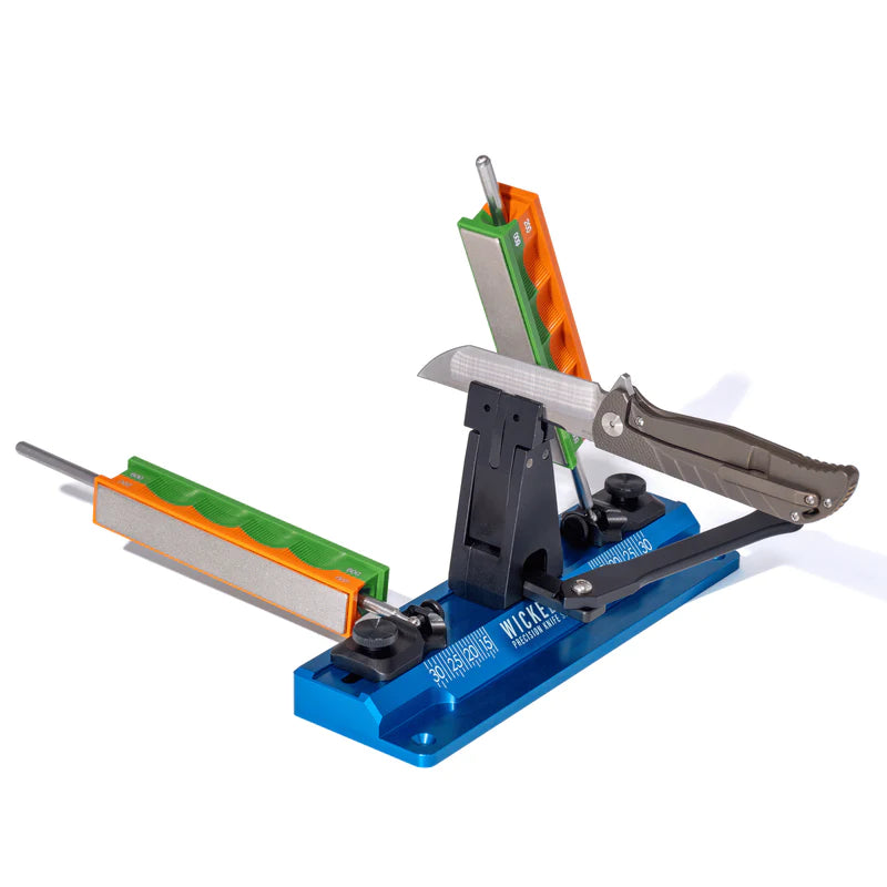 Wicked Edge Cobalt Precision Knife Sharpener - WE64