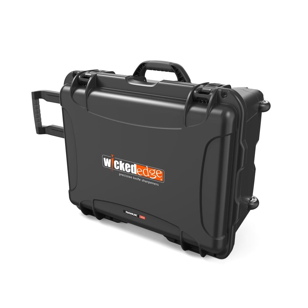 Wicked Edge Hard Carrying / Rolling Case with Retractable Handle