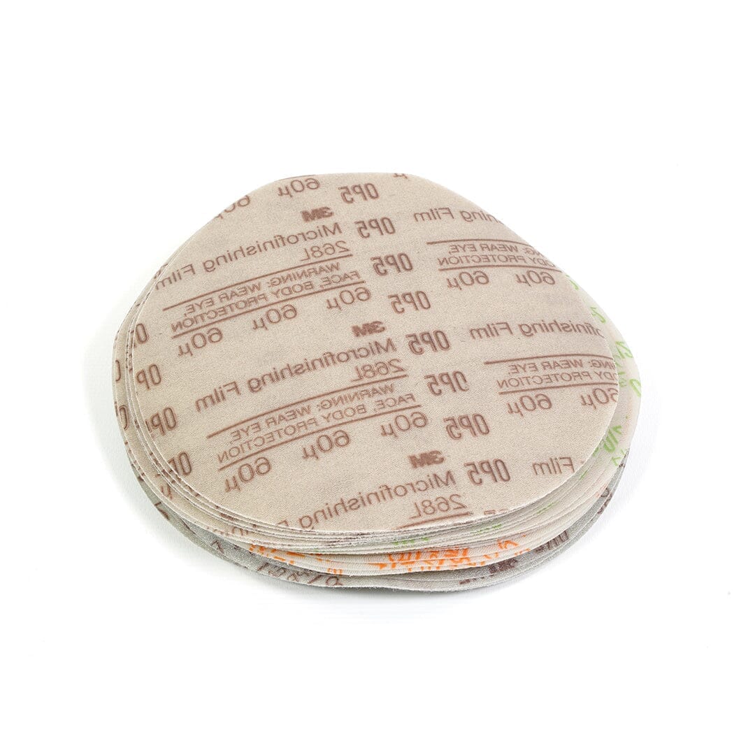 Wolff Industries 3M™ Microfinishing­ Pressure Sensitive Adhesive (PSA) Film Disc