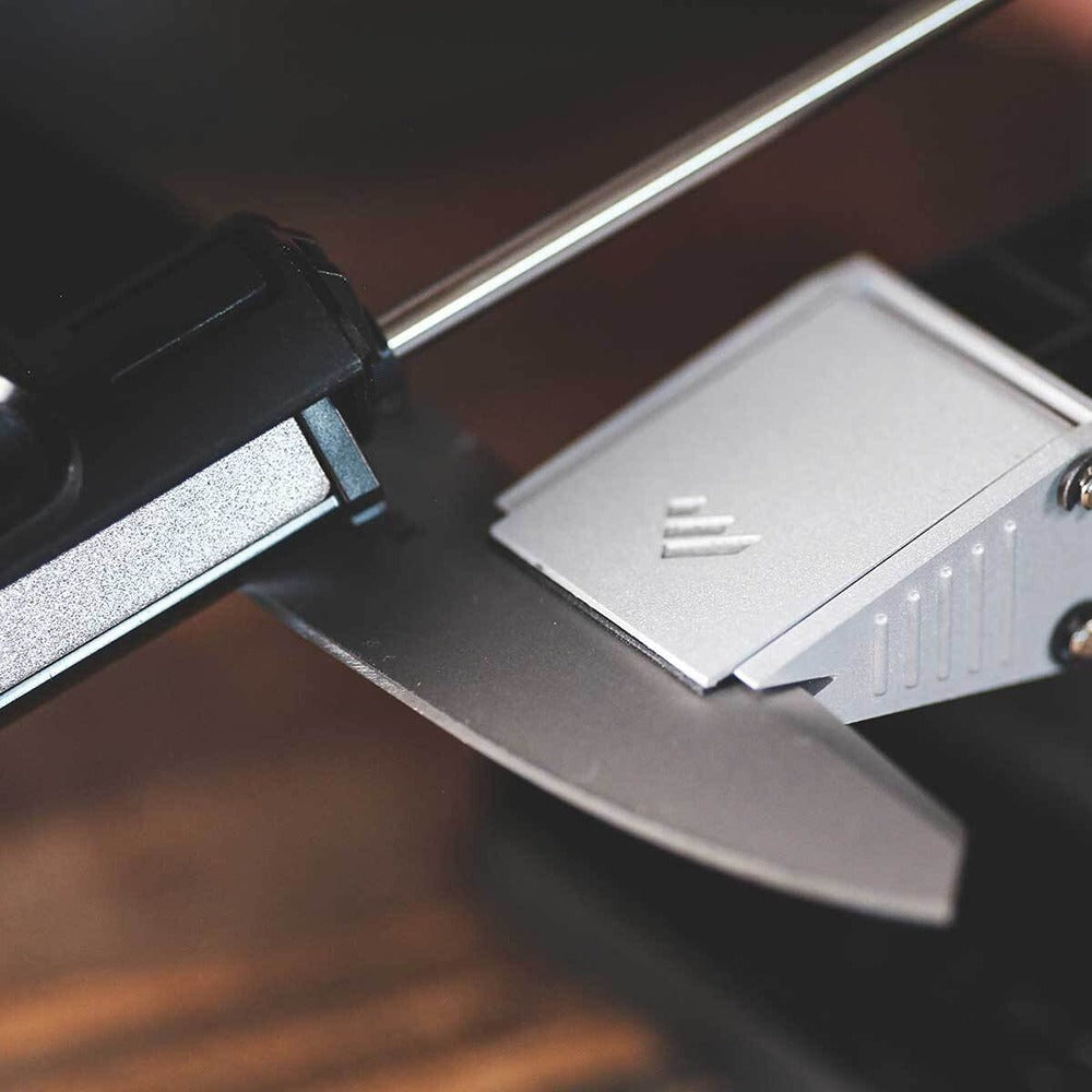 Work Sharp Precision Adjust Knife Sharpener With Tri-Brasive And Pivot Response
