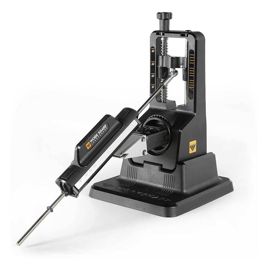 Work Sharp Precision Adjust Knife Sharpener With Tri-Brasive And Pivot Response