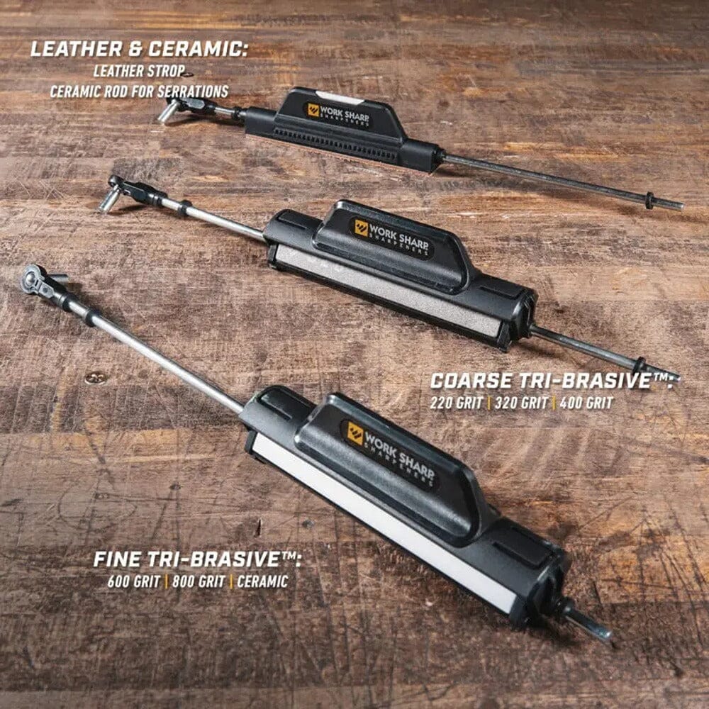 Work Sharp Upgrade Kit For The Precision Adjust Knife Sharpener