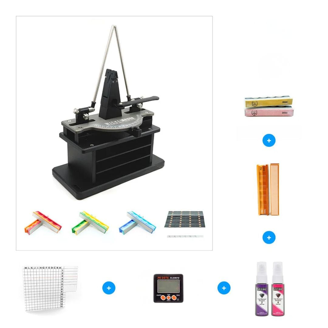 Wicked Edge Generation 4 Pro Precision Knife Sharpener Ultimate Kit By Zanvak