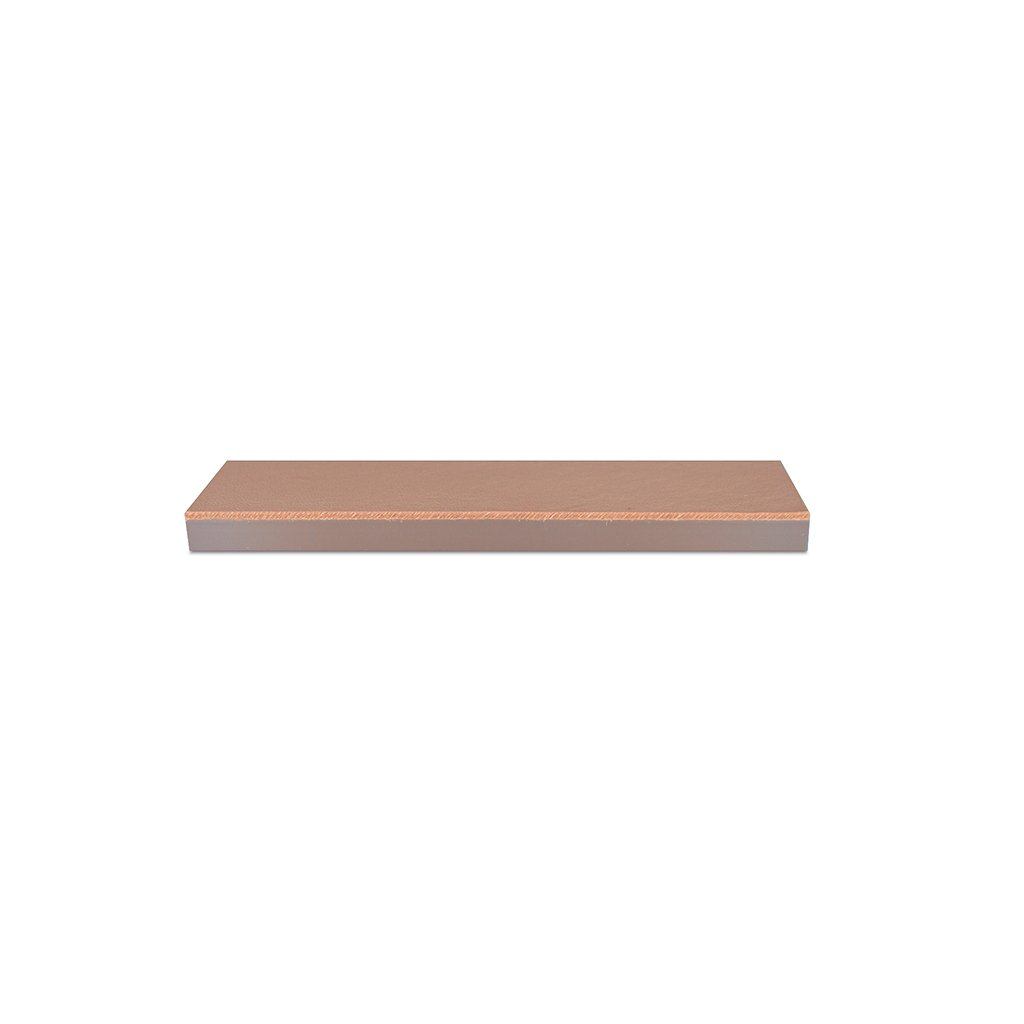 1x4 KME Strops made of nano cloth and leather mounted to acrylic backing