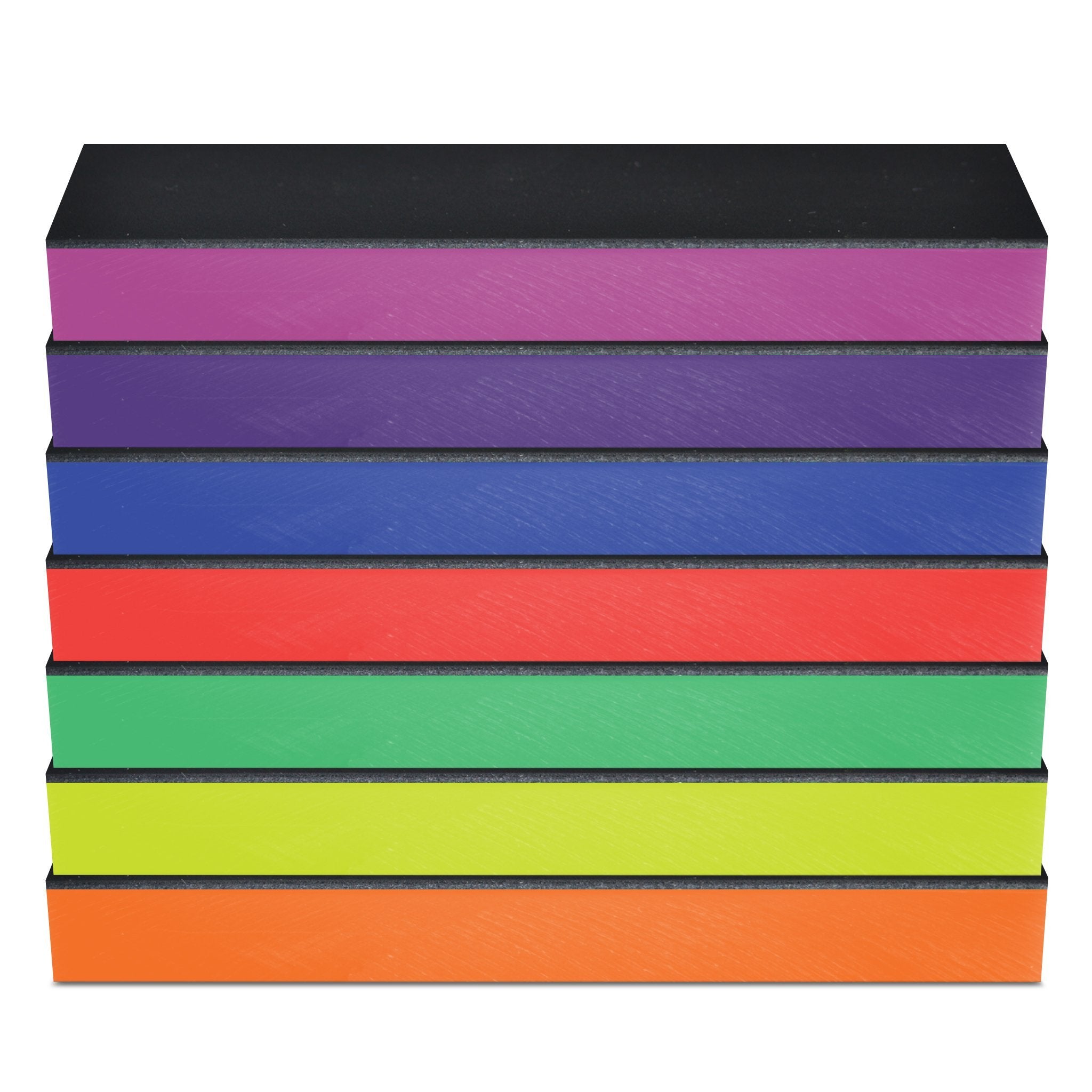 210 x 70 Jende Nano Cloth Strop All Grit Kit coloured perspex with strop material on top