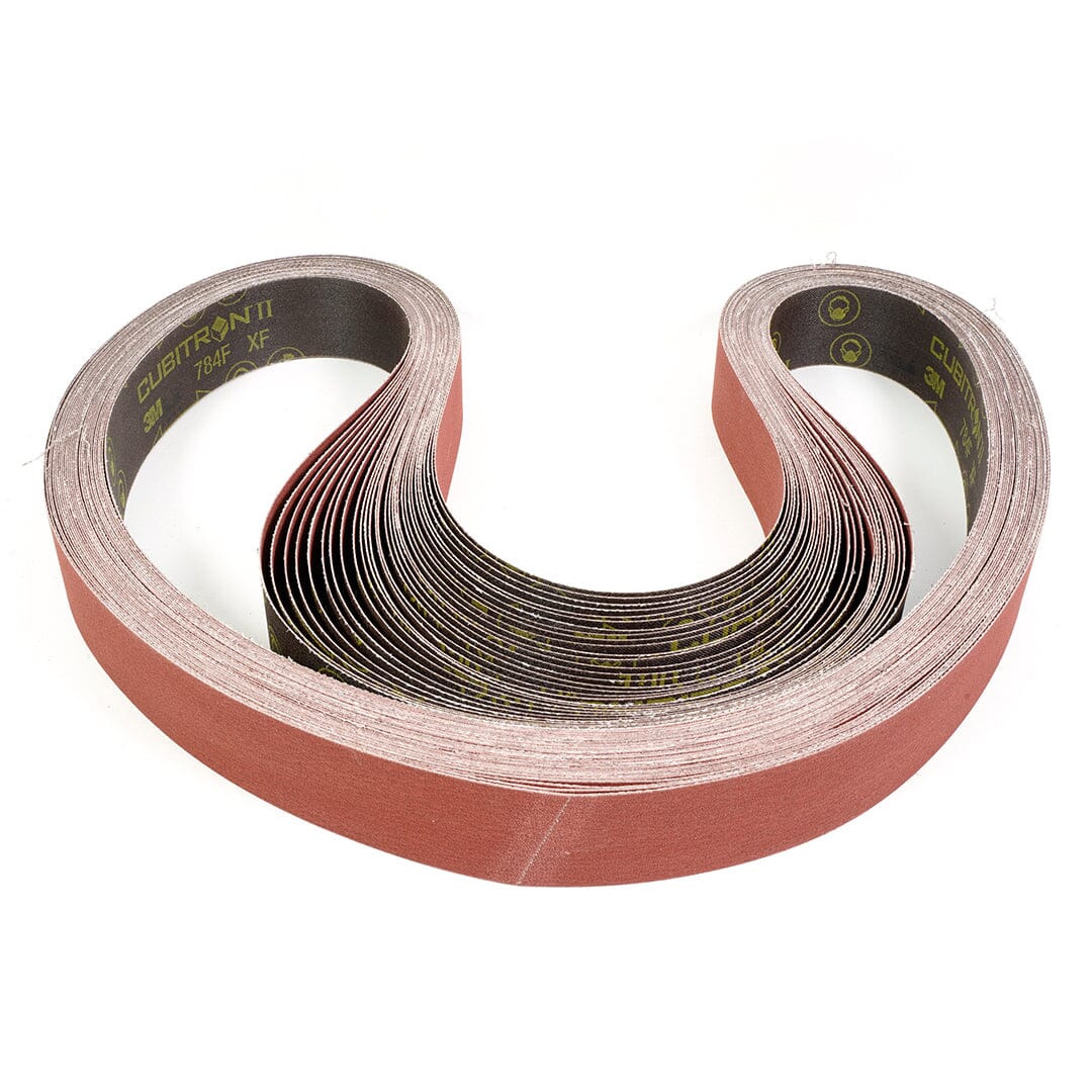 3M Cubitron II 784F Ceramic Abrasive Belts 2" x 72" (50 x 1830mm)