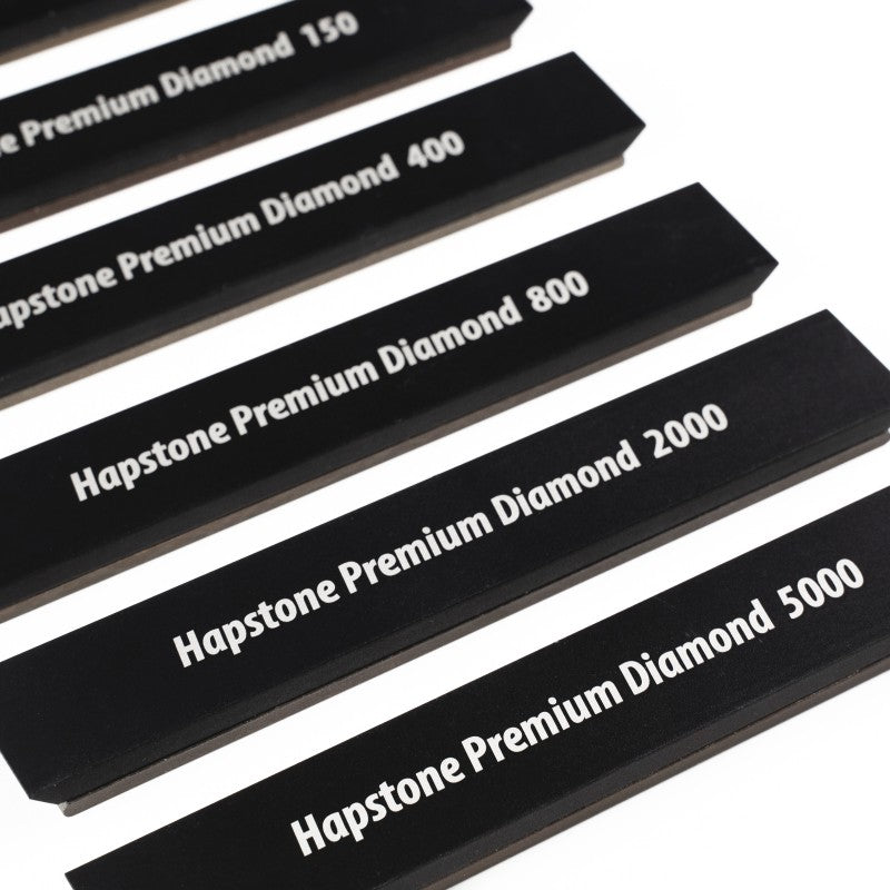 Hapstone Premium Diamond Stone Set 6 Piece