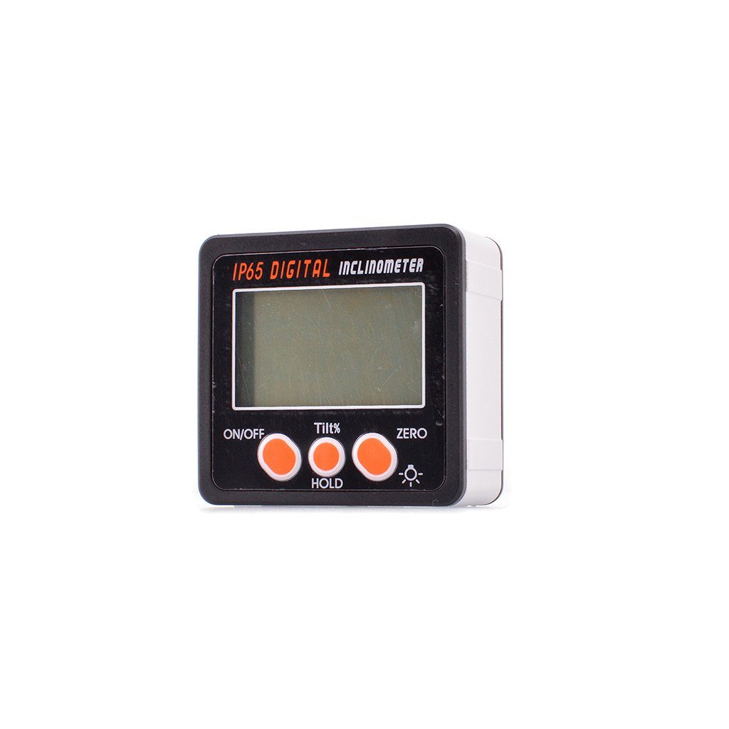 AccuRemote 35-222-9 Digital Angle Cube Gauge - Backlit LCD, Magnetic Base
