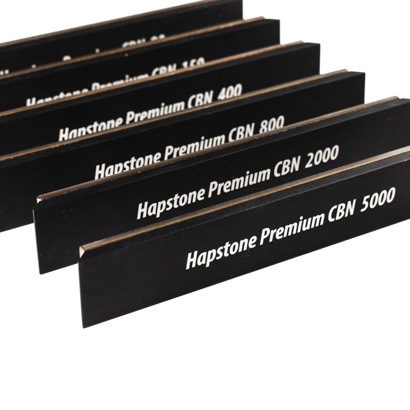 Hapstone Premium CBN Stone Set 6 Pieces 1x6
