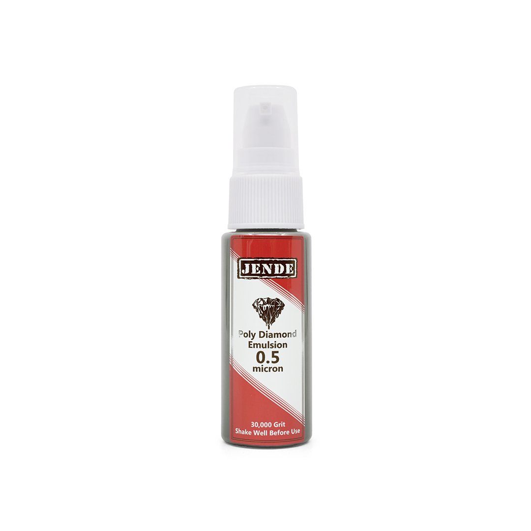 Jende Poly Diamond Emulsion 25ml in plastic bottle with liquid diamond inside