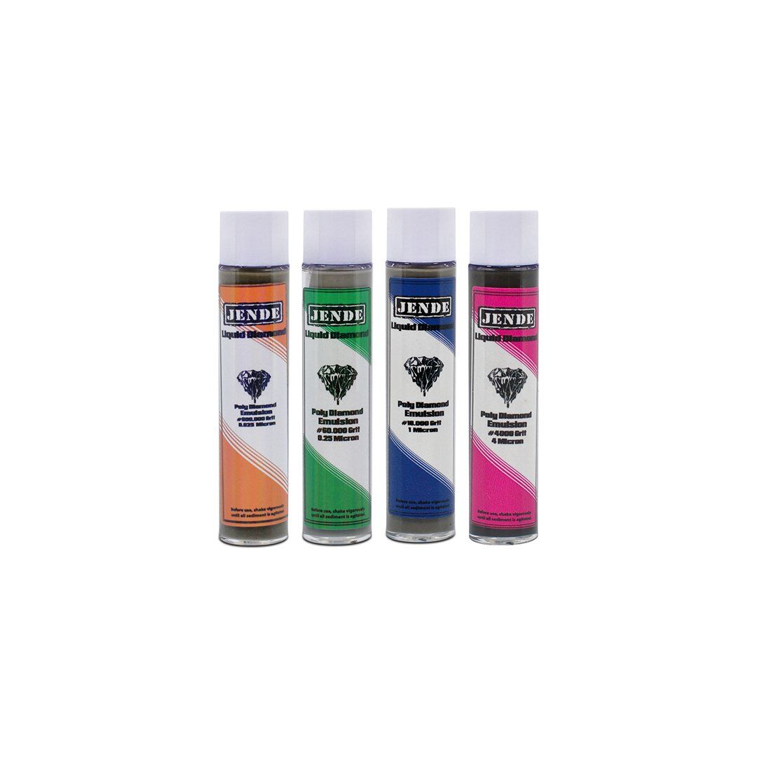 Jende Poly Diamond Emulsion 7ml Progression Kit