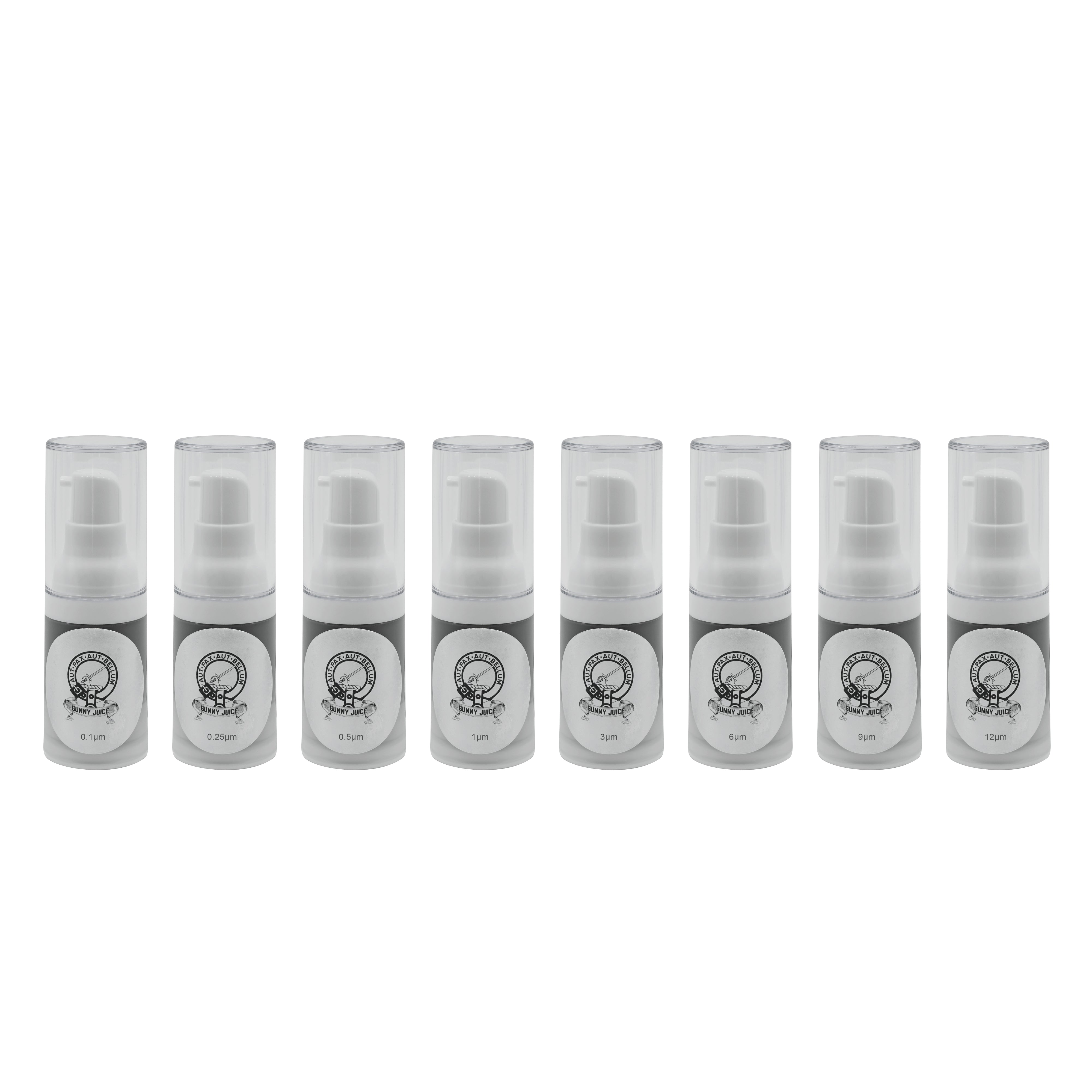 Gunny Juice Poly Diamond Emulsion 15ml All Grit Kit