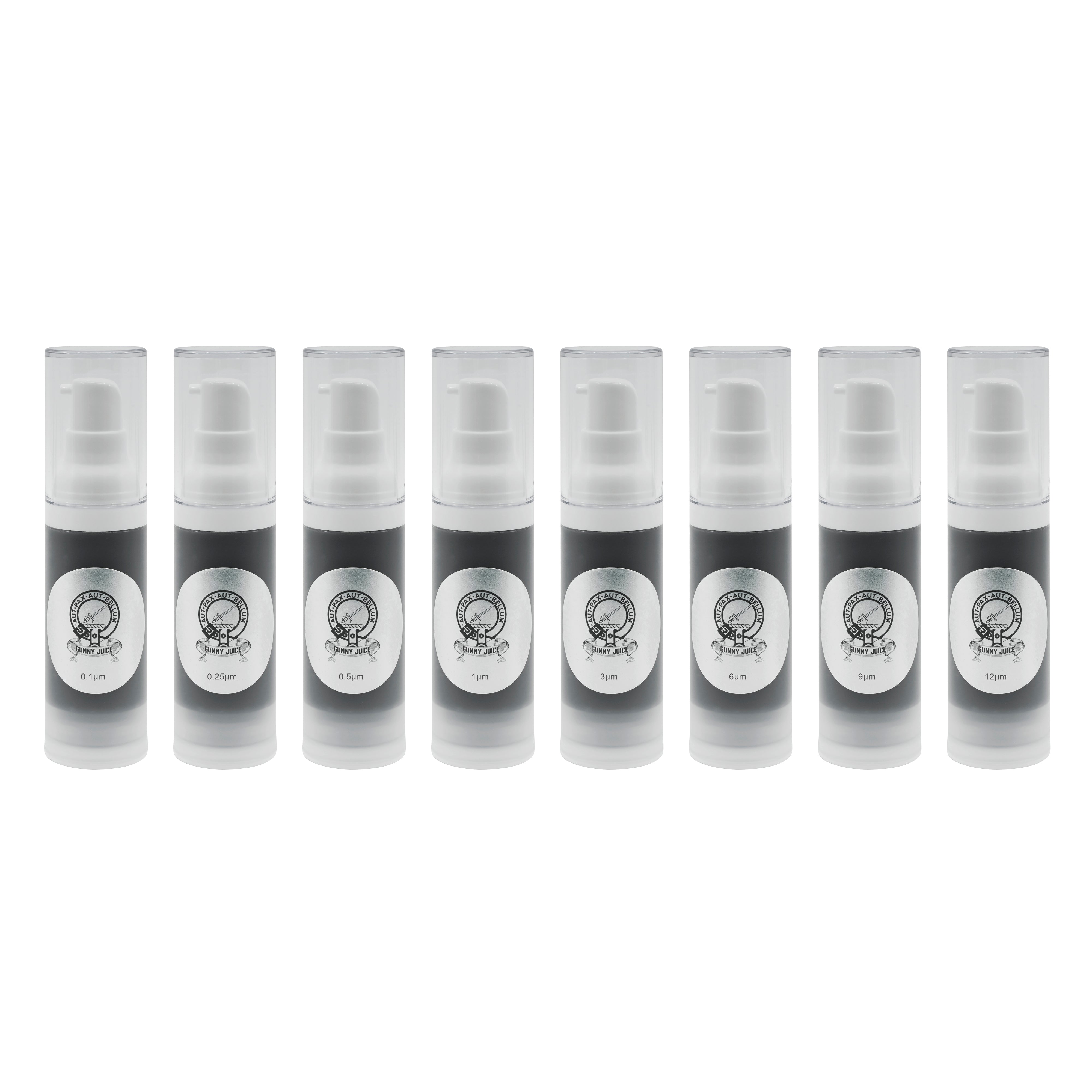 Gunny Juice Poly Diamond Emulsion 30ml All Grit Kit