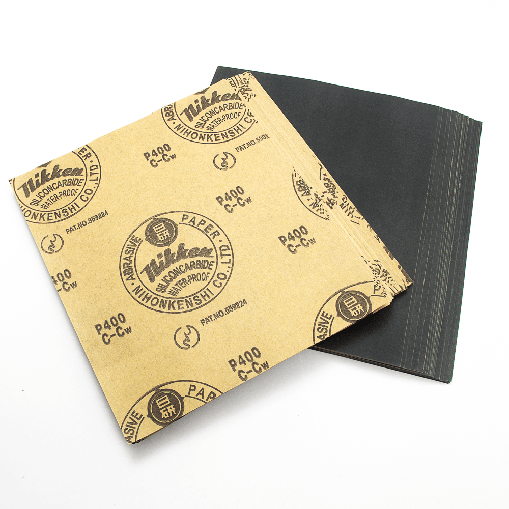 Nikken Japan Abrasive Sheets 230mm x 208mm