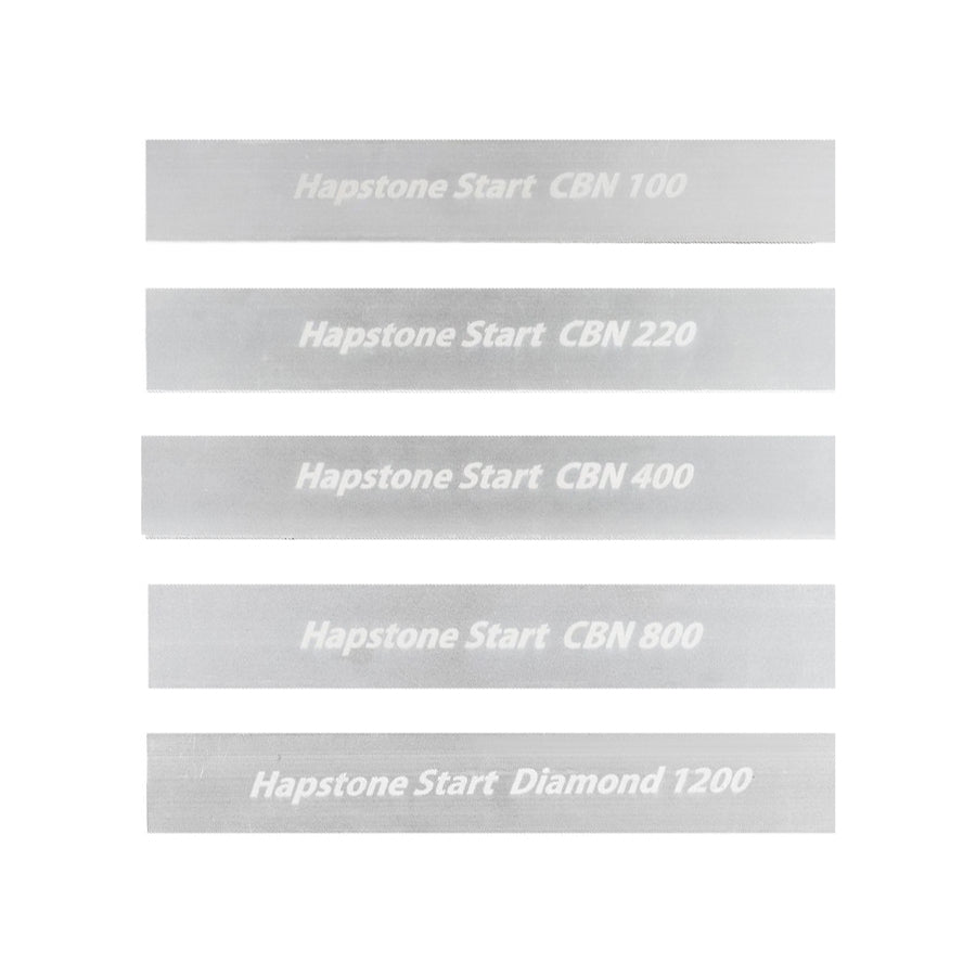 Hapstone Economy CBN Plate 100 Grit 1x6