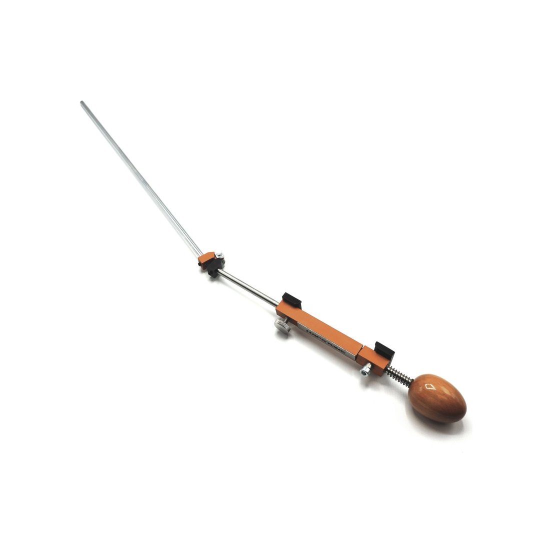 Hapstone Convex Guide Rod for creating complex convex angles on camping and bush craft knives