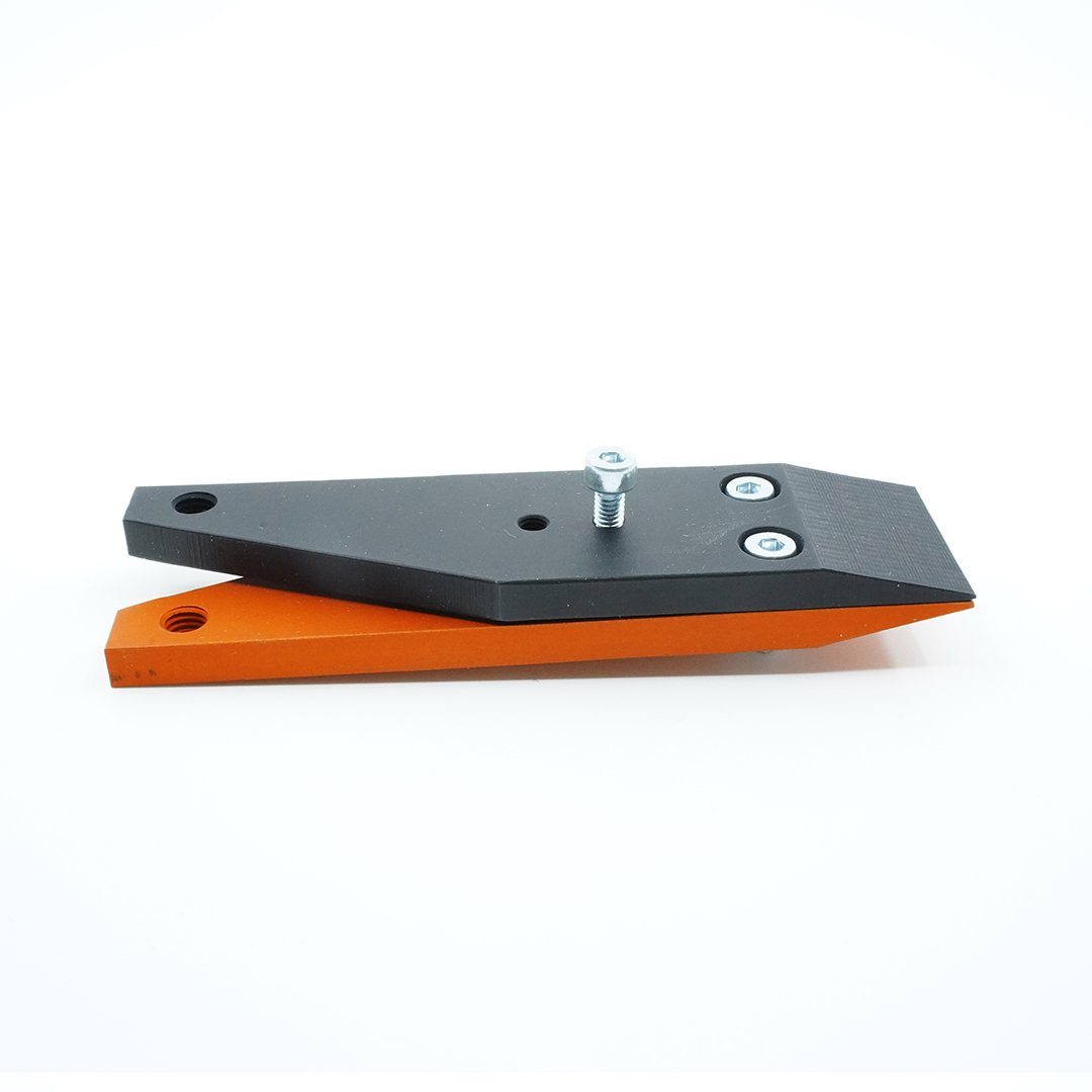 Hapstone T1 Adjustable Guided Knife Sharpening System for Knives, us with a sharpening stone and strop